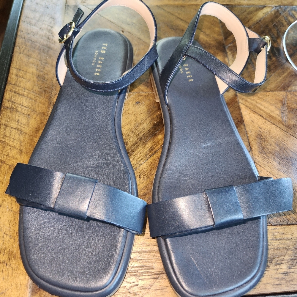 Ted Baker Blue Sandels